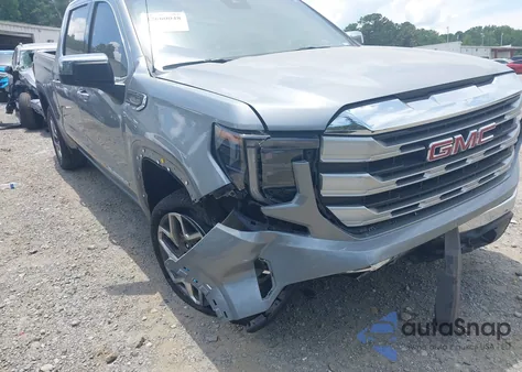 2023 GMC Sierra 1500 4Wd Short Box Sle из США, поврежденный, VIN 3GTUUBEDXPG262045